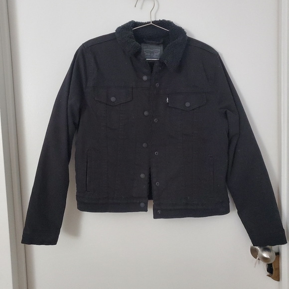Levi Sherpa Denim Jacket